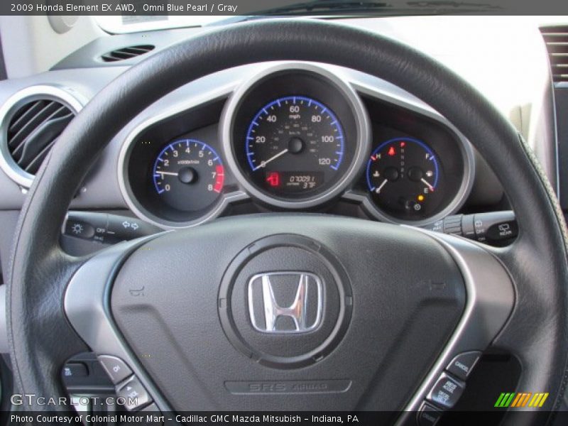  2009 Element EX AWD Steering Wheel