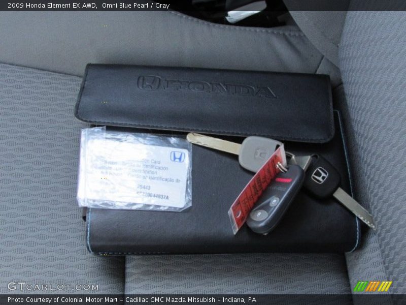 Books/Manuals of 2009 Element EX AWD