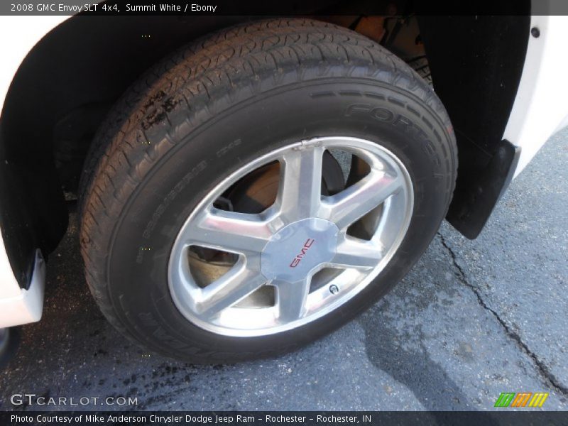 Summit White / Ebony 2008 GMC Envoy SLT 4x4