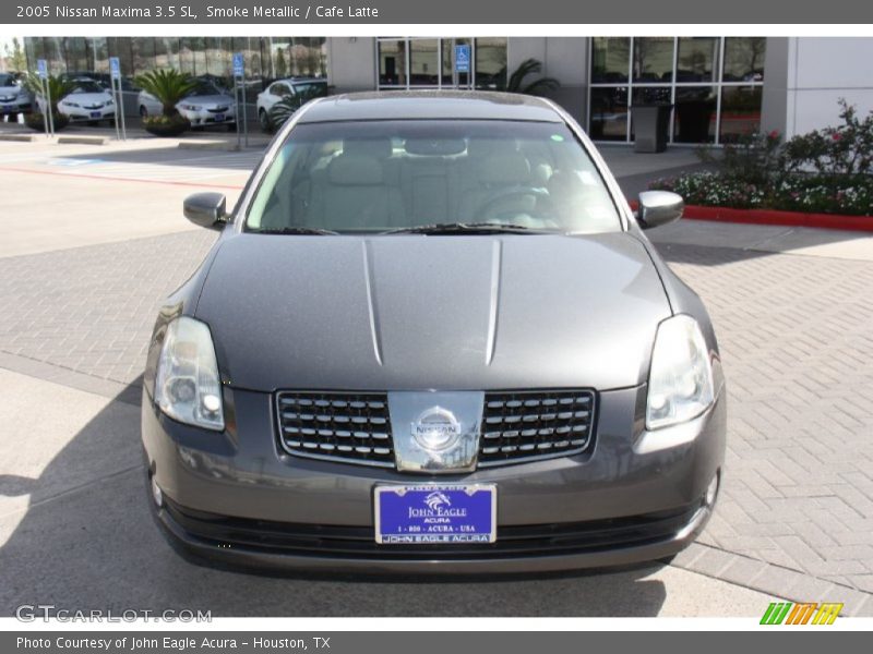 Smoke Metallic / Cafe Latte 2005 Nissan Maxima 3.5 SL