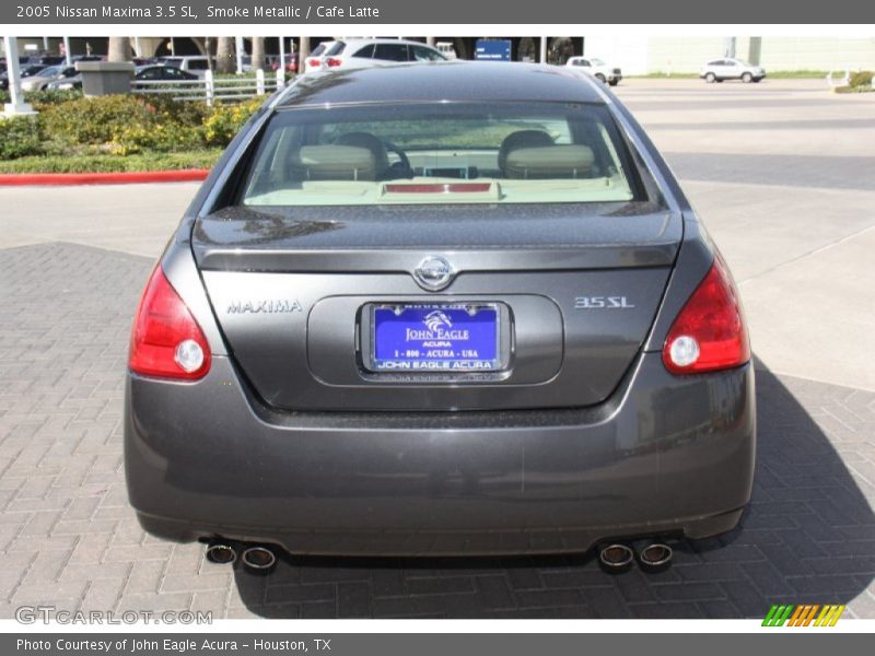 Smoke Metallic / Cafe Latte 2005 Nissan Maxima 3.5 SL