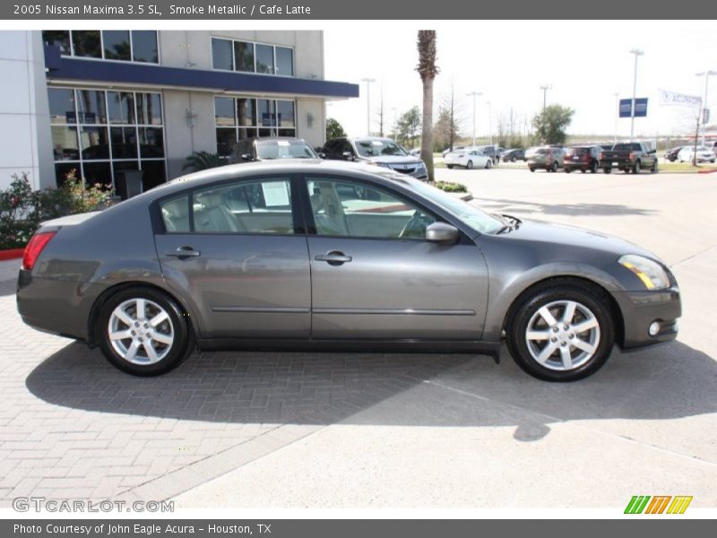 Smoke Metallic / Cafe Latte 2005 Nissan Maxima 3.5 SL