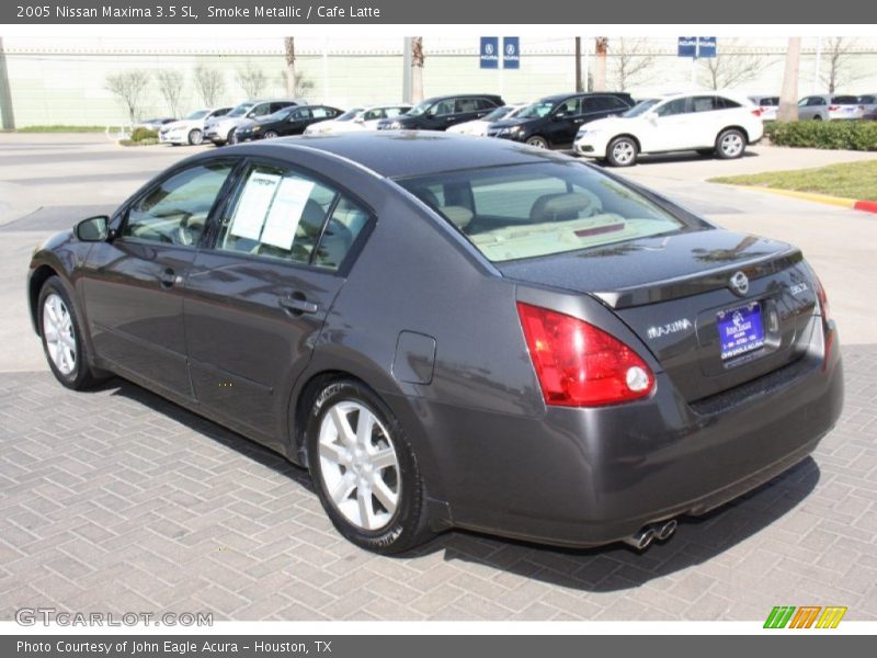 Smoke Metallic / Cafe Latte 2005 Nissan Maxima 3.5 SL