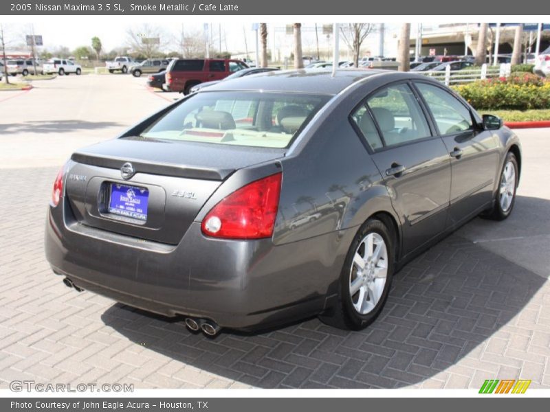 Smoke Metallic / Cafe Latte 2005 Nissan Maxima 3.5 SL