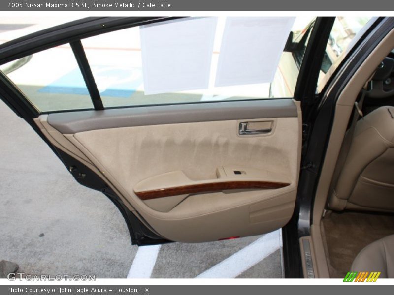 Door Panel of 2005 Maxima 3.5 SL