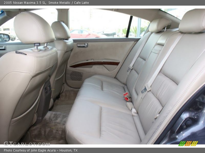 Rear Seat of 2005 Maxima 3.5 SL