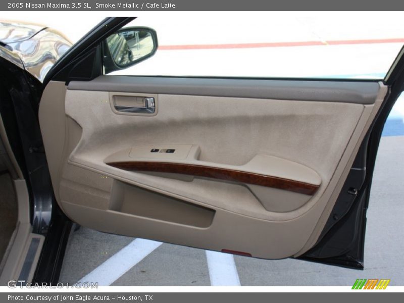 Door Panel of 2005 Maxima 3.5 SL