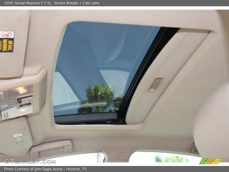 Smoke Metallic / Cafe Latte 2005 Nissan Maxima 3.5 SL