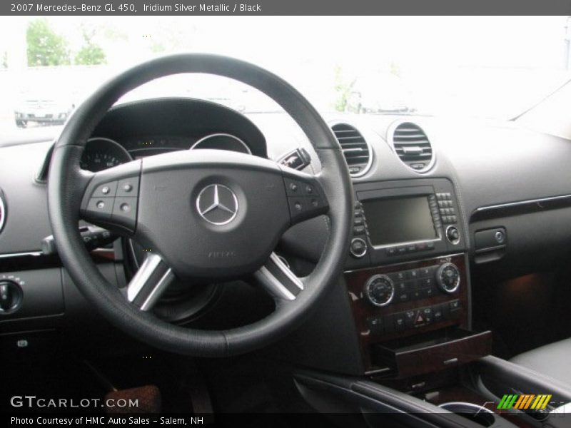 Iridium Silver Metallic / Black 2007 Mercedes-Benz GL 450