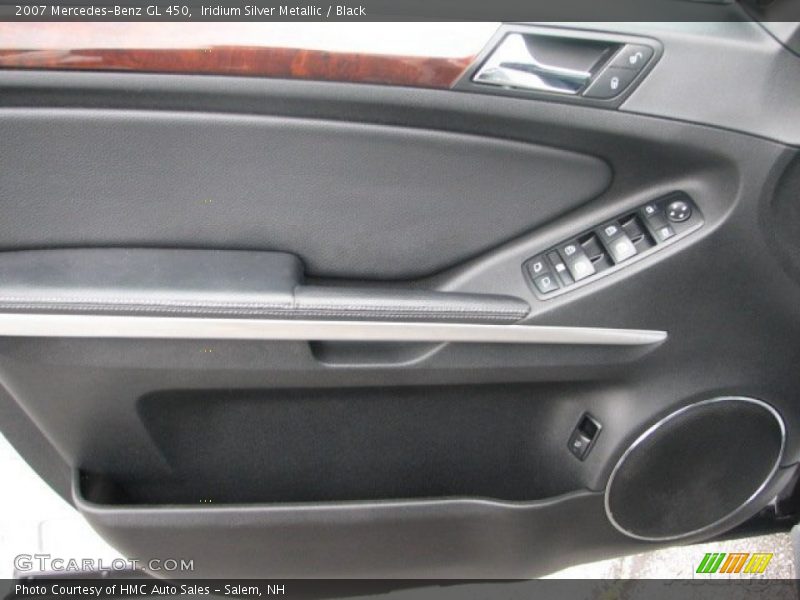 Iridium Silver Metallic / Black 2007 Mercedes-Benz GL 450