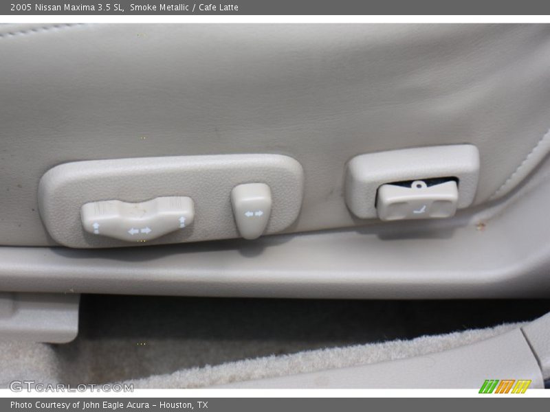 Smoke Metallic / Cafe Latte 2005 Nissan Maxima 3.5 SL