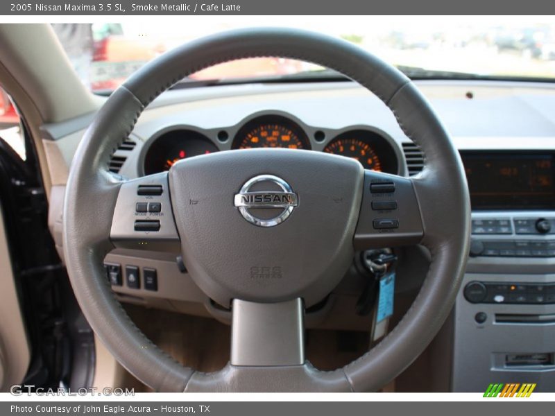  2005 Maxima 3.5 SL Steering Wheel