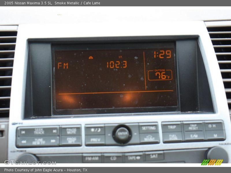 Smoke Metallic / Cafe Latte 2005 Nissan Maxima 3.5 SL