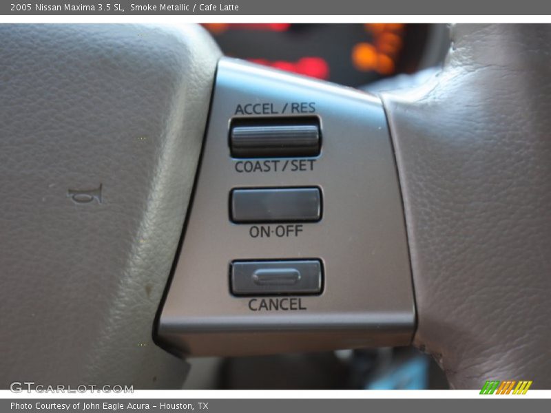 Controls of 2005 Maxima 3.5 SL