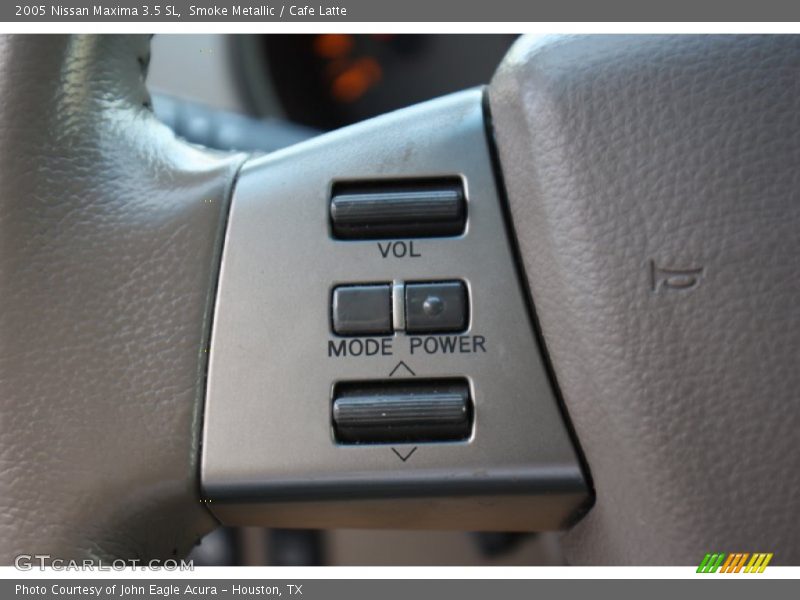Controls of 2005 Maxima 3.5 SL