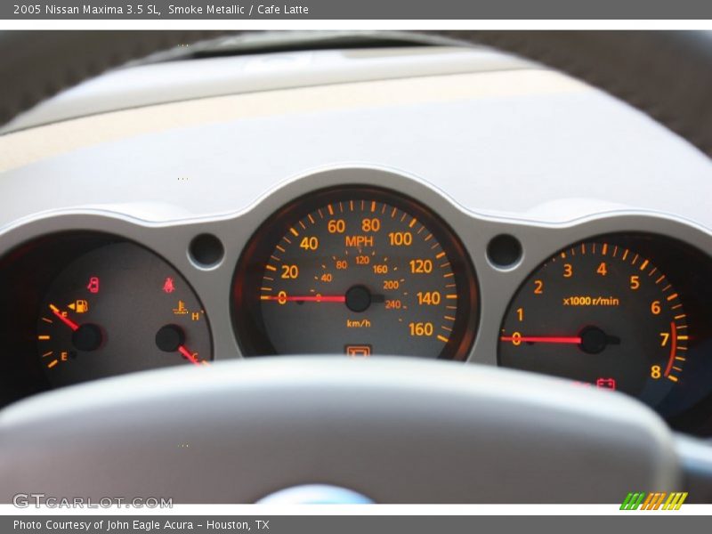  2005 Maxima 3.5 SL 3.5 SL Gauges