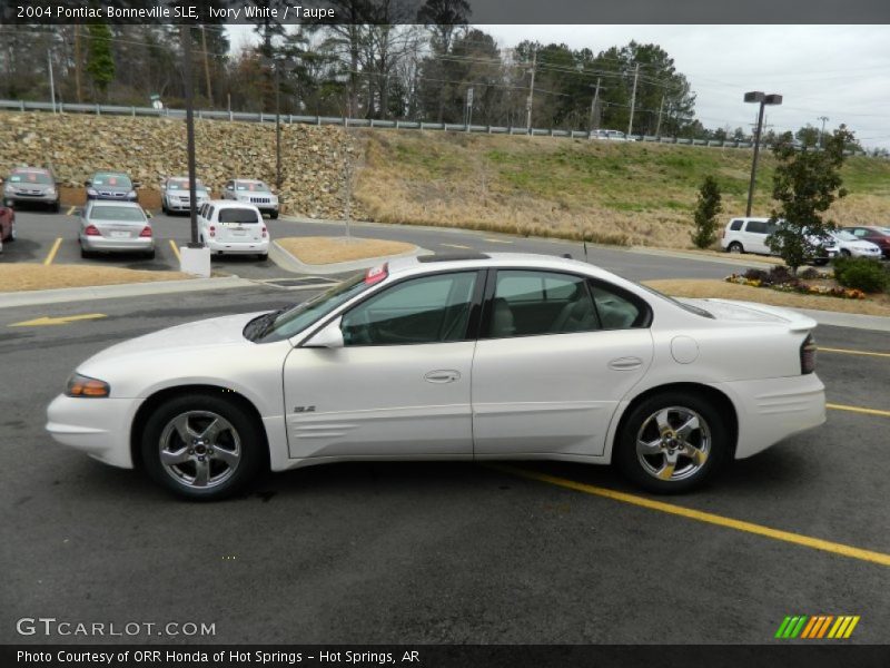  2004 Bonneville SLE Ivory White