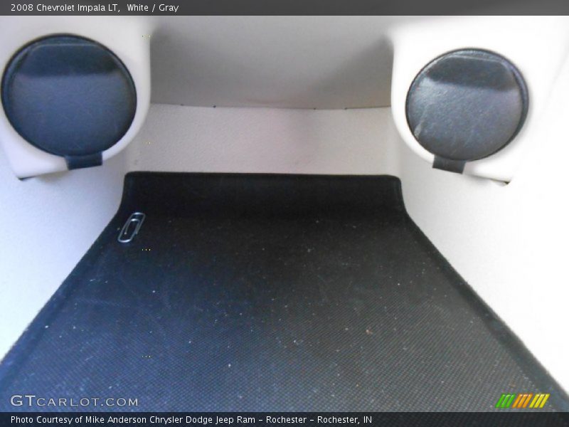 White / Gray 2008 Chevrolet Impala LT