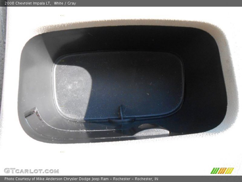 White / Gray 2008 Chevrolet Impala LT