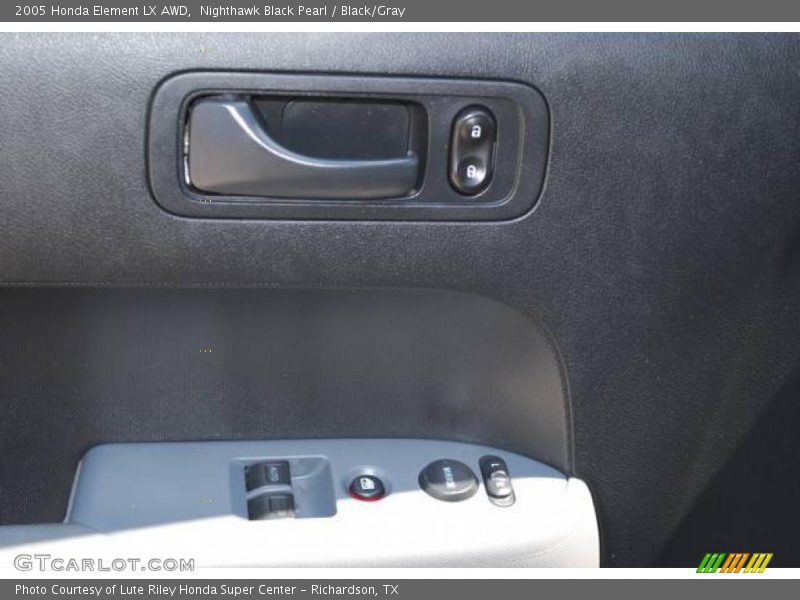 Nighthawk Black Pearl / Black/Gray 2005 Honda Element LX AWD