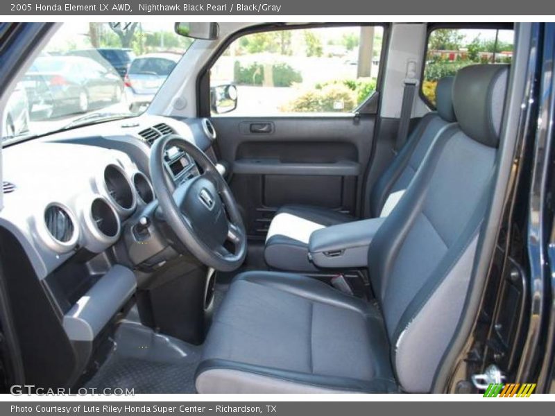 Nighthawk Black Pearl / Black/Gray 2005 Honda Element LX AWD