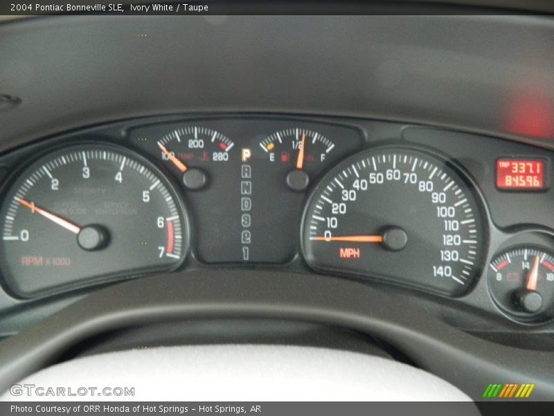  2004 Bonneville SLE SLE Gauges