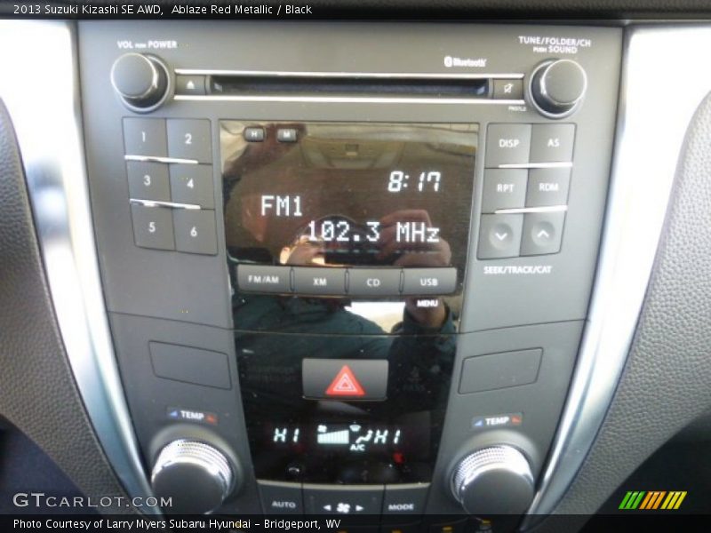 Controls of 2013 Kizashi SE AWD