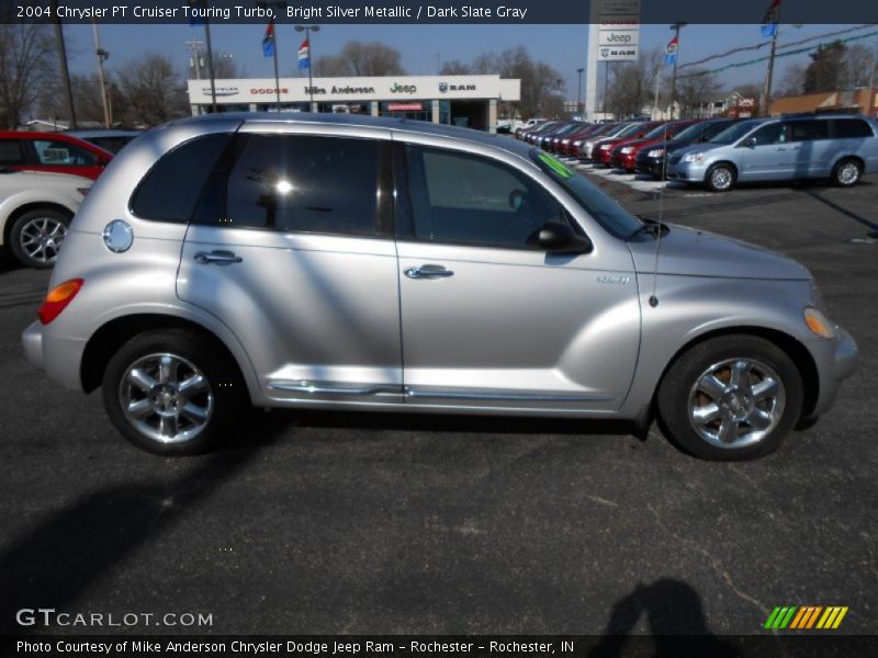 Bright Silver Metallic / Dark Slate Gray 2004 Chrysler PT Cruiser Touring Turbo