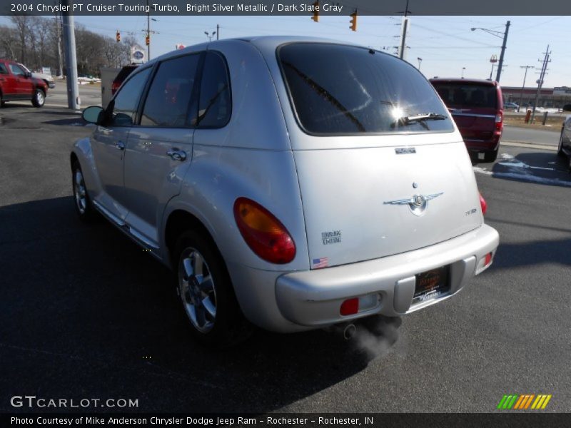 Bright Silver Metallic / Dark Slate Gray 2004 Chrysler PT Cruiser Touring Turbo