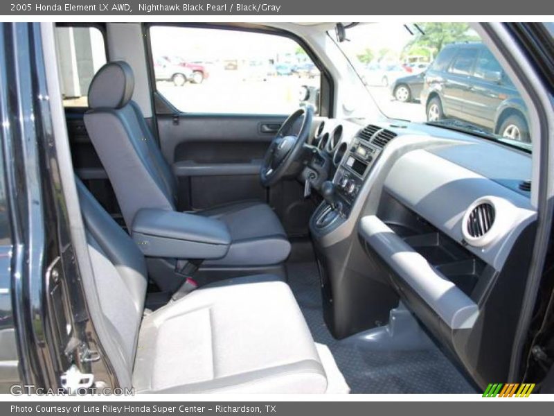 Nighthawk Black Pearl / Black/Gray 2005 Honda Element LX AWD