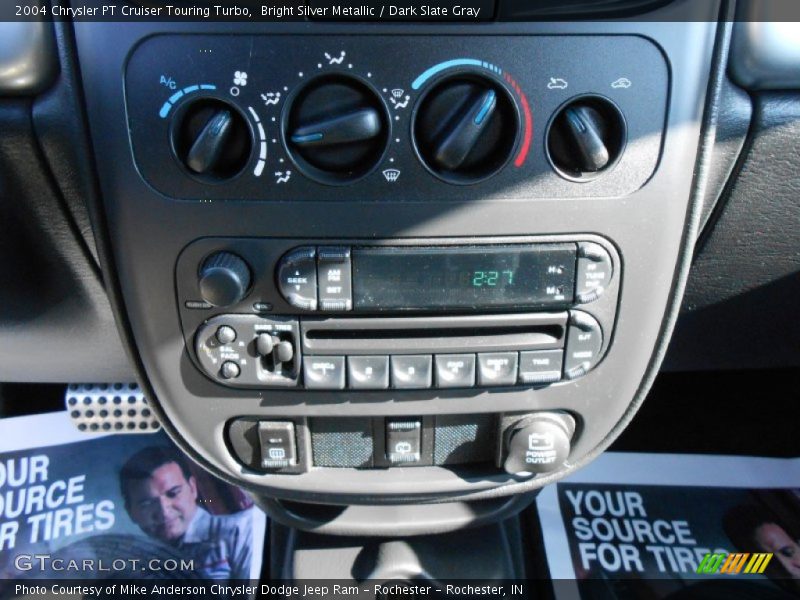 Bright Silver Metallic / Dark Slate Gray 2004 Chrysler PT Cruiser Touring Turbo