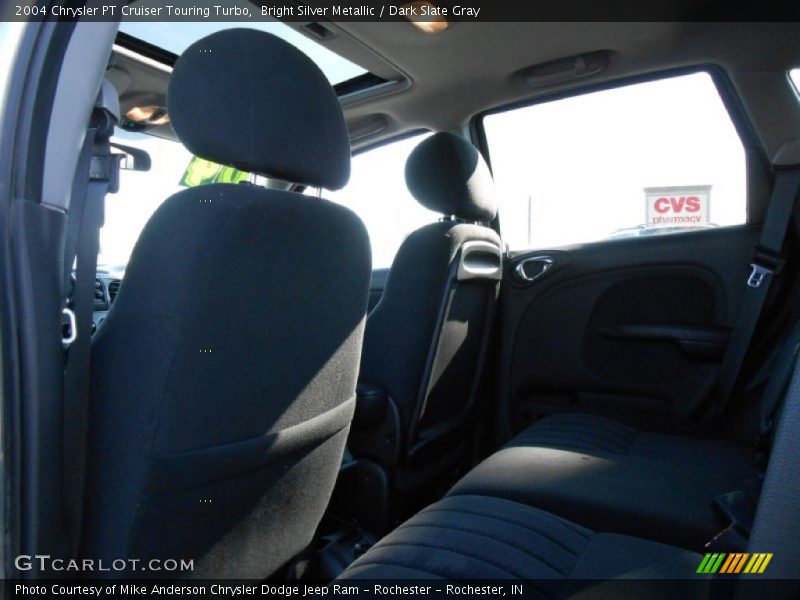 Bright Silver Metallic / Dark Slate Gray 2004 Chrysler PT Cruiser Touring Turbo