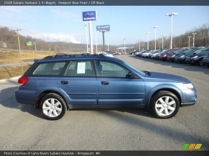  2008 Outback 2.5i Wagon Newport Blue Pearl