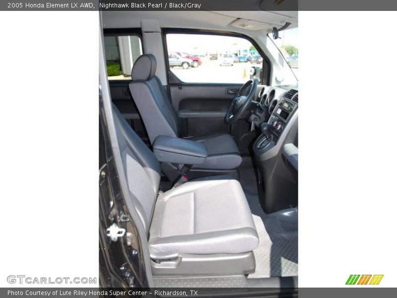 Nighthawk Black Pearl / Black/Gray 2005 Honda Element LX AWD