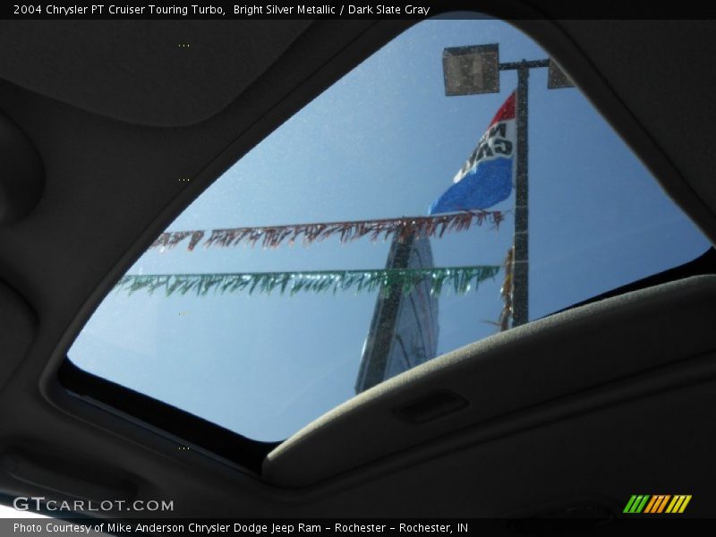 Bright Silver Metallic / Dark Slate Gray 2004 Chrysler PT Cruiser Touring Turbo