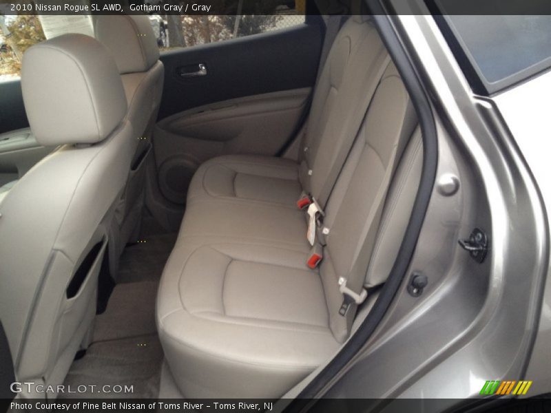Gotham Gray / Gray 2010 Nissan Rogue SL AWD