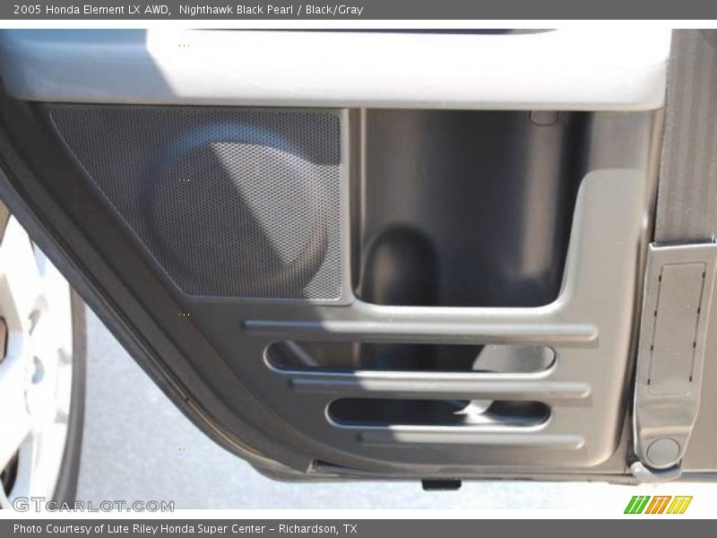 Nighthawk Black Pearl / Black/Gray 2005 Honda Element LX AWD