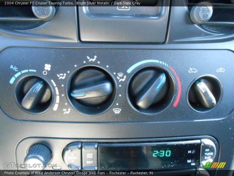 Bright Silver Metallic / Dark Slate Gray 2004 Chrysler PT Cruiser Touring Turbo