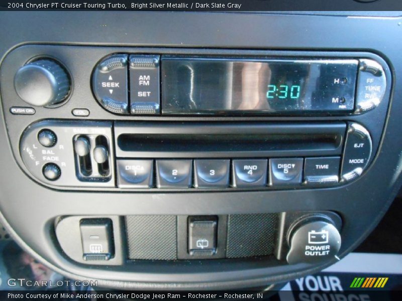 Bright Silver Metallic / Dark Slate Gray 2004 Chrysler PT Cruiser Touring Turbo