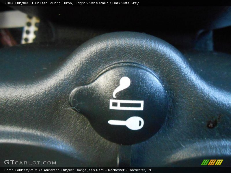 Bright Silver Metallic / Dark Slate Gray 2004 Chrysler PT Cruiser Touring Turbo