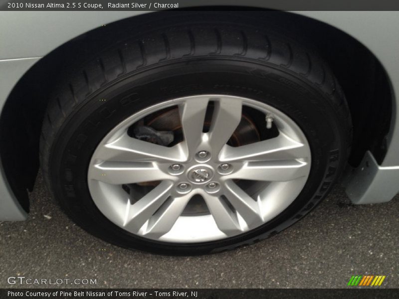  2010 Altima 2.5 S Coupe Wheel