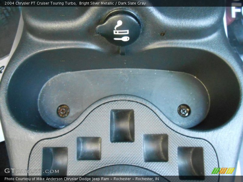 Bright Silver Metallic / Dark Slate Gray 2004 Chrysler PT Cruiser Touring Turbo