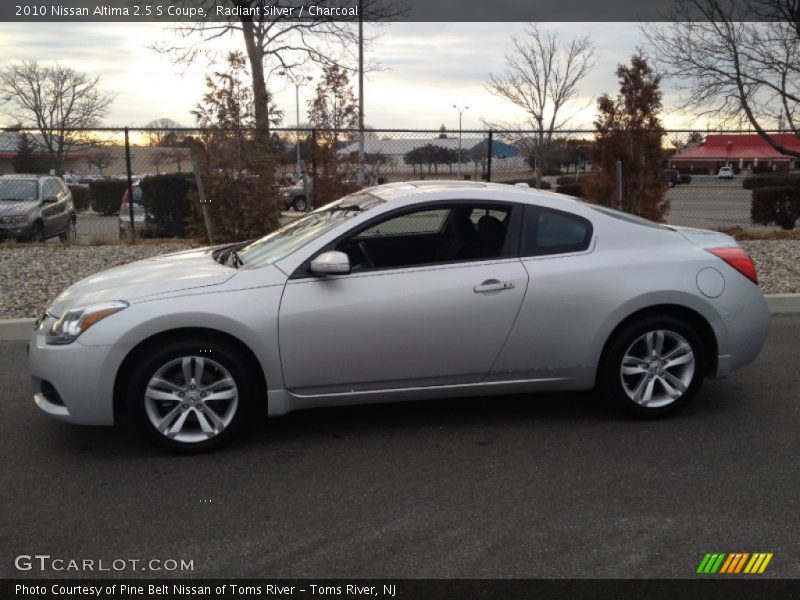  2010 Altima 2.5 S Coupe Radiant Silver