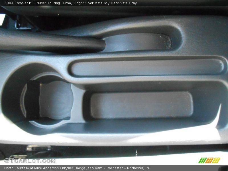 Bright Silver Metallic / Dark Slate Gray 2004 Chrysler PT Cruiser Touring Turbo