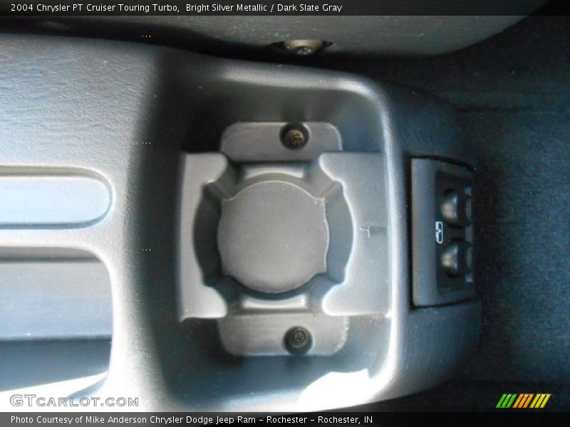 Bright Silver Metallic / Dark Slate Gray 2004 Chrysler PT Cruiser Touring Turbo