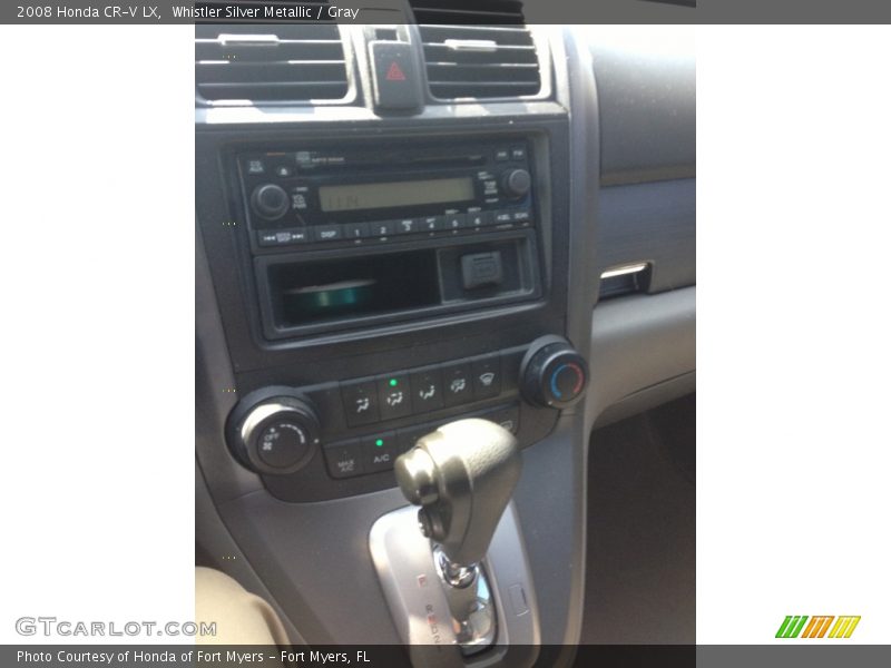 Whistler Silver Metallic / Gray 2008 Honda CR-V LX