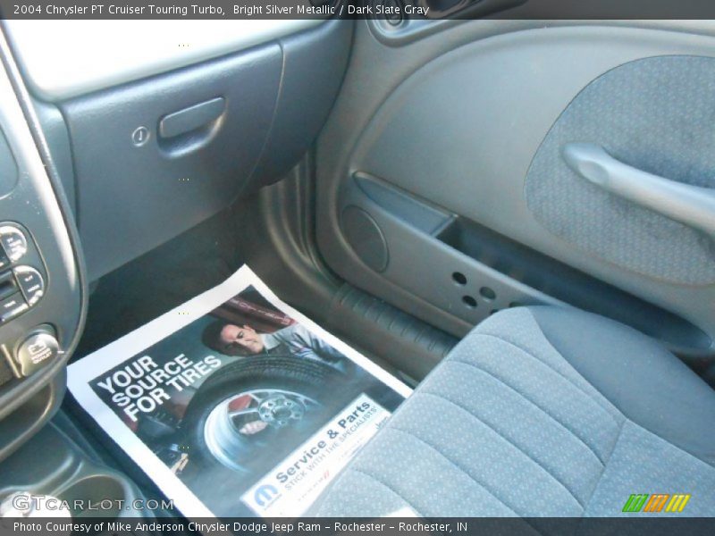 Bright Silver Metallic / Dark Slate Gray 2004 Chrysler PT Cruiser Touring Turbo