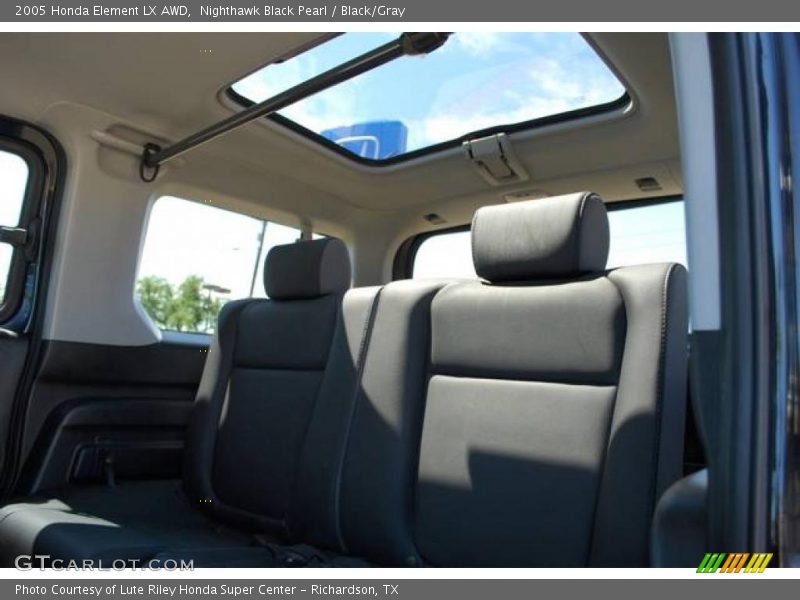 Nighthawk Black Pearl / Black/Gray 2005 Honda Element LX AWD