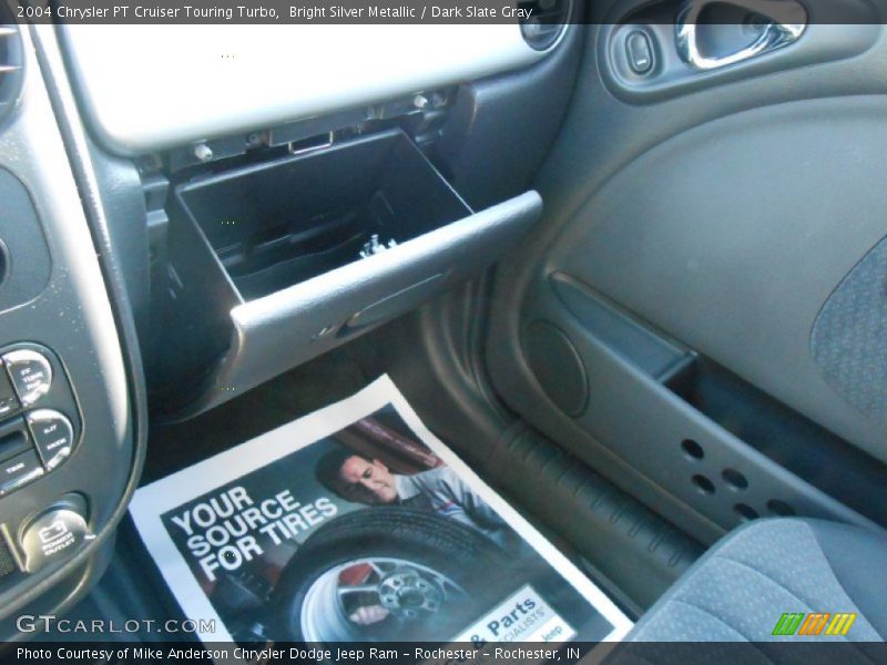 Bright Silver Metallic / Dark Slate Gray 2004 Chrysler PT Cruiser Touring Turbo