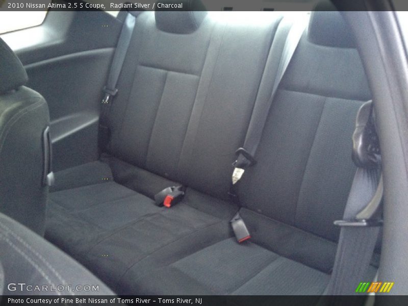 Radiant Silver / Charcoal 2010 Nissan Altima 2.5 S Coupe